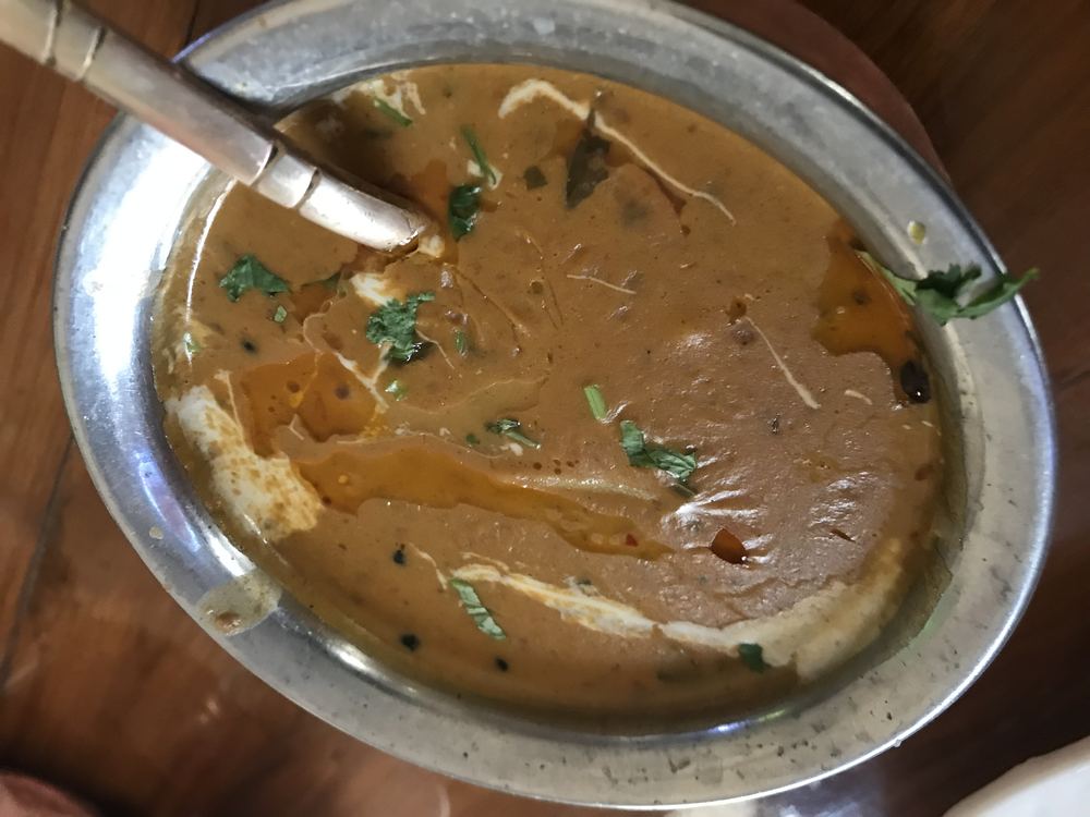 Chana masala chickpea curry