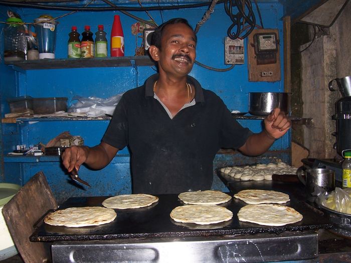 Chef Hemant, head chef at Yatri Indian Restaurant
