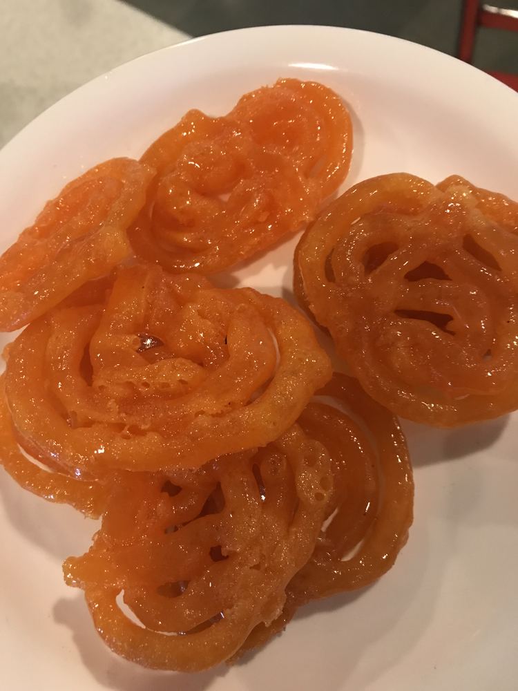 Street food style dish served at Yatri