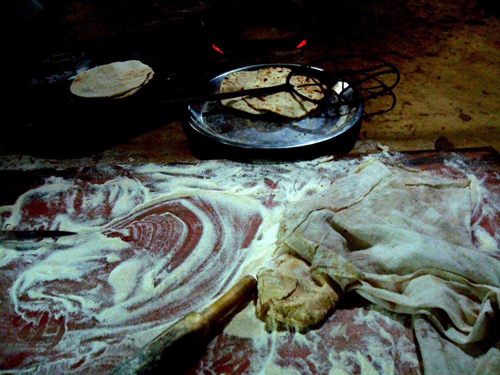 Table set for dining at Yatri Indian Restaurant