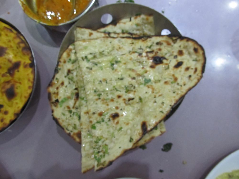 Plated dessert at Yatri Indian Restaurant